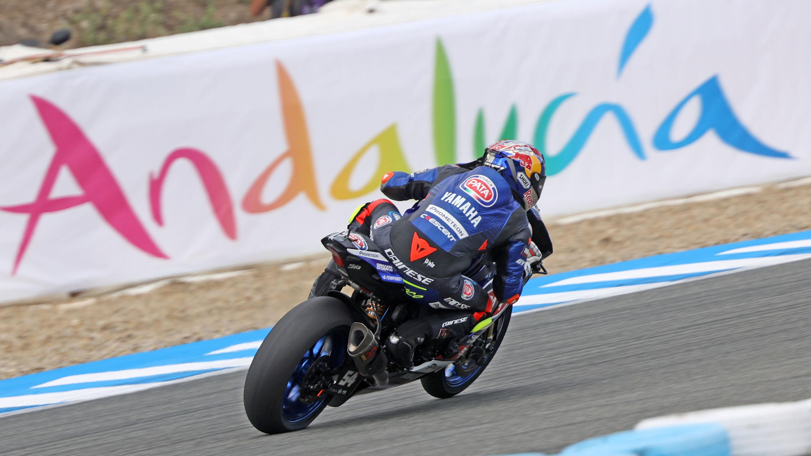Primer día de entrenamientos de SBK en el Circuito de Jerez - Ángel Nieto