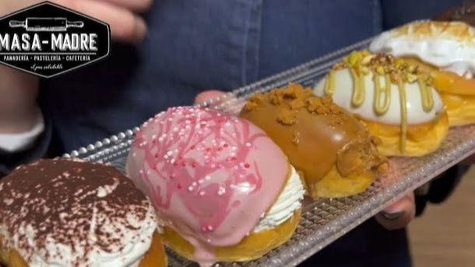 Las 'carmeluchis' de Masa Madre