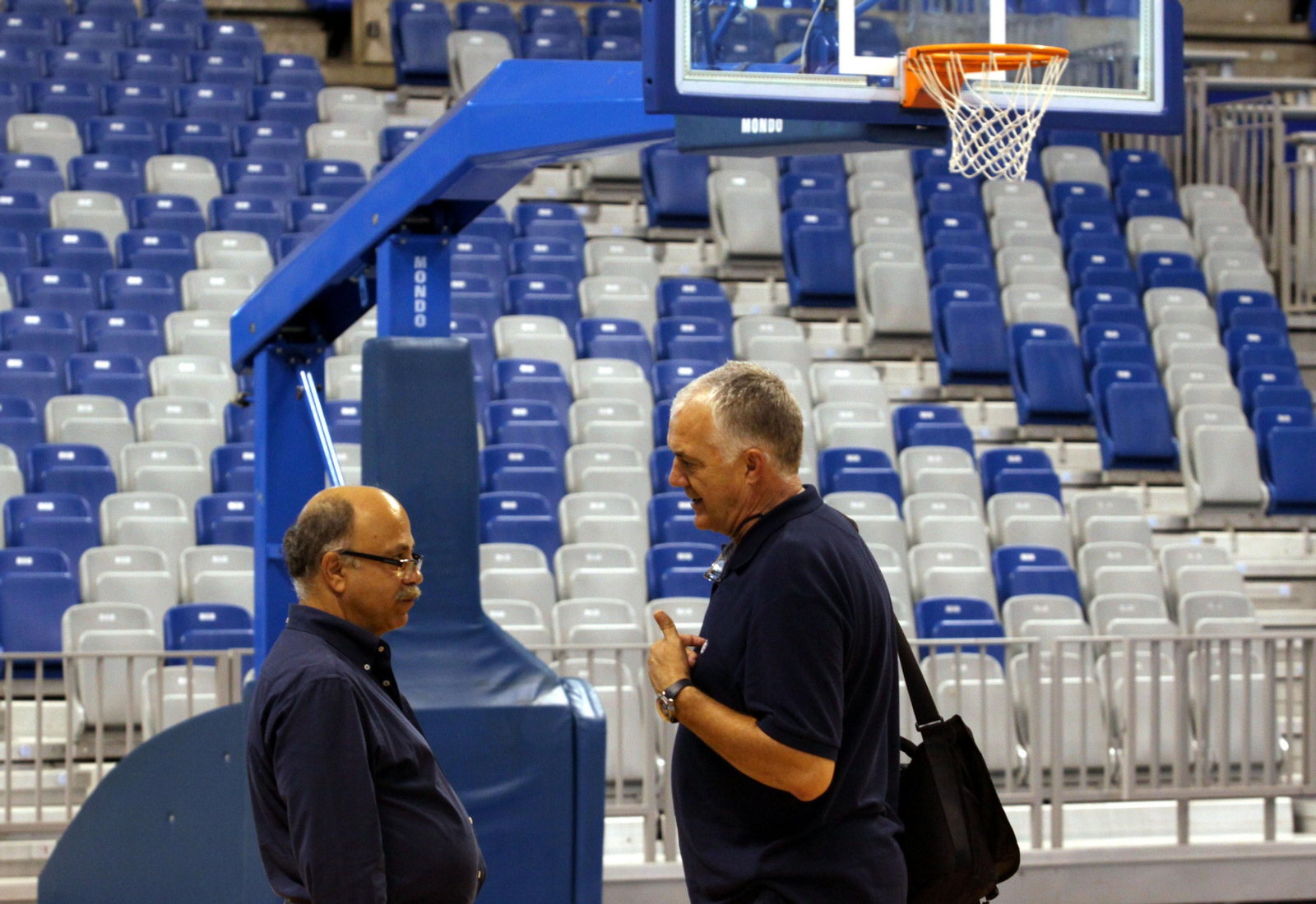 Las fotos de Manolo Rubia en su etapa en el Unicaja