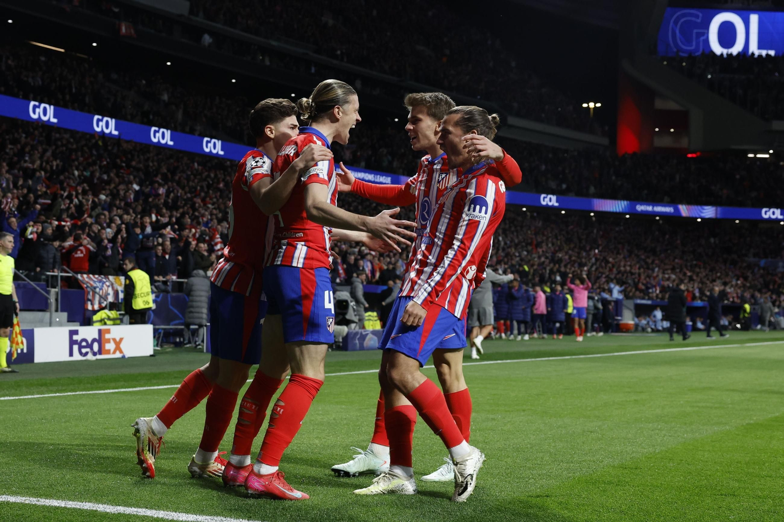 Las fotos del Atlético - Real Madrid