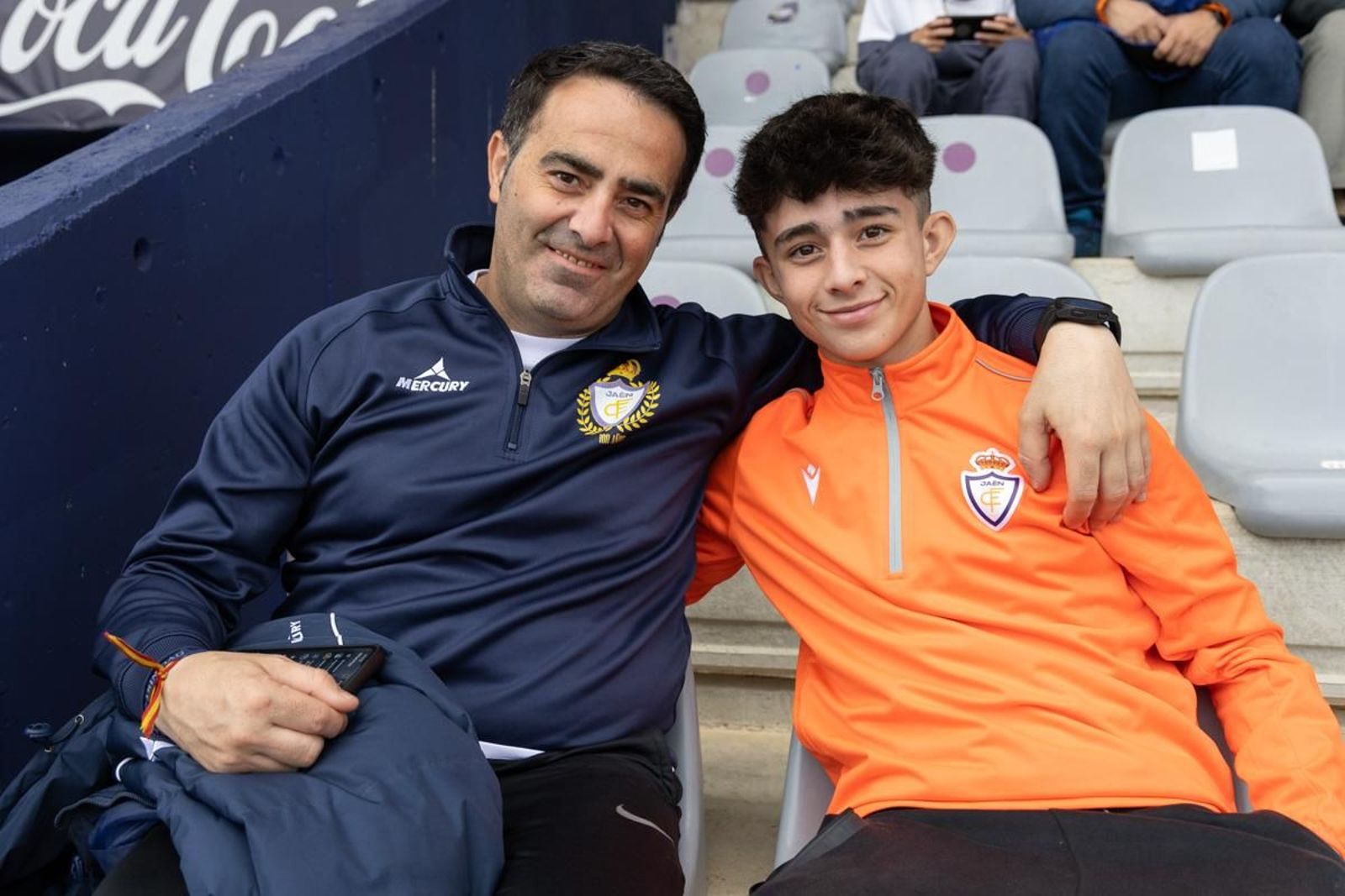 Real Jaén CF contra CD Huértor Tájar, en imágenes