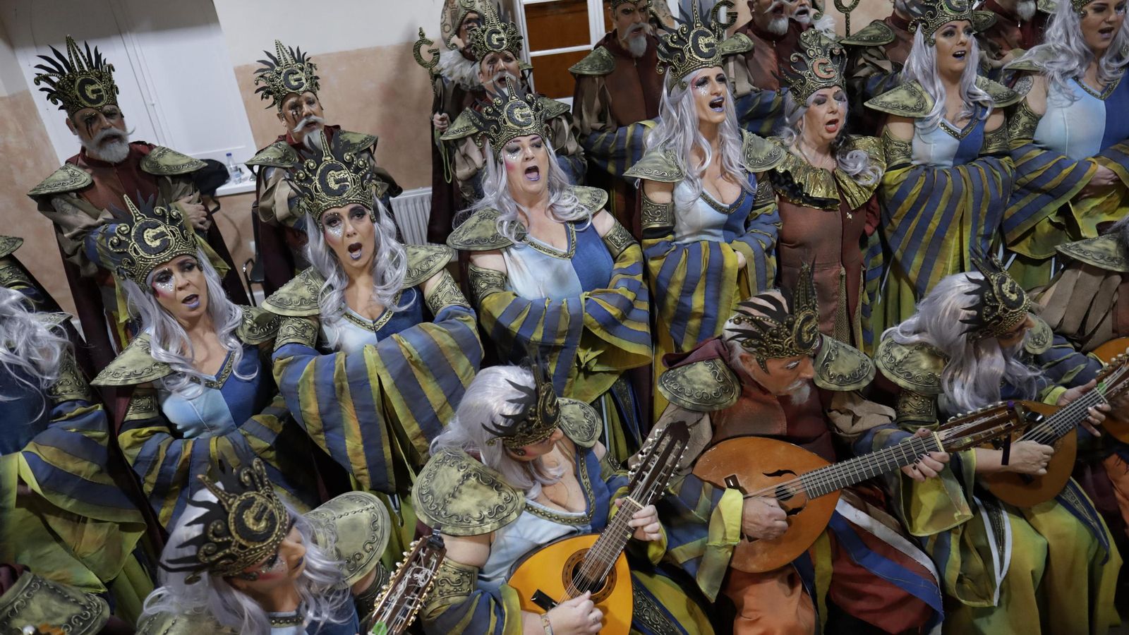 Búscate entre las mejores imágenes de la novena sesión preliminares del COAC 2025