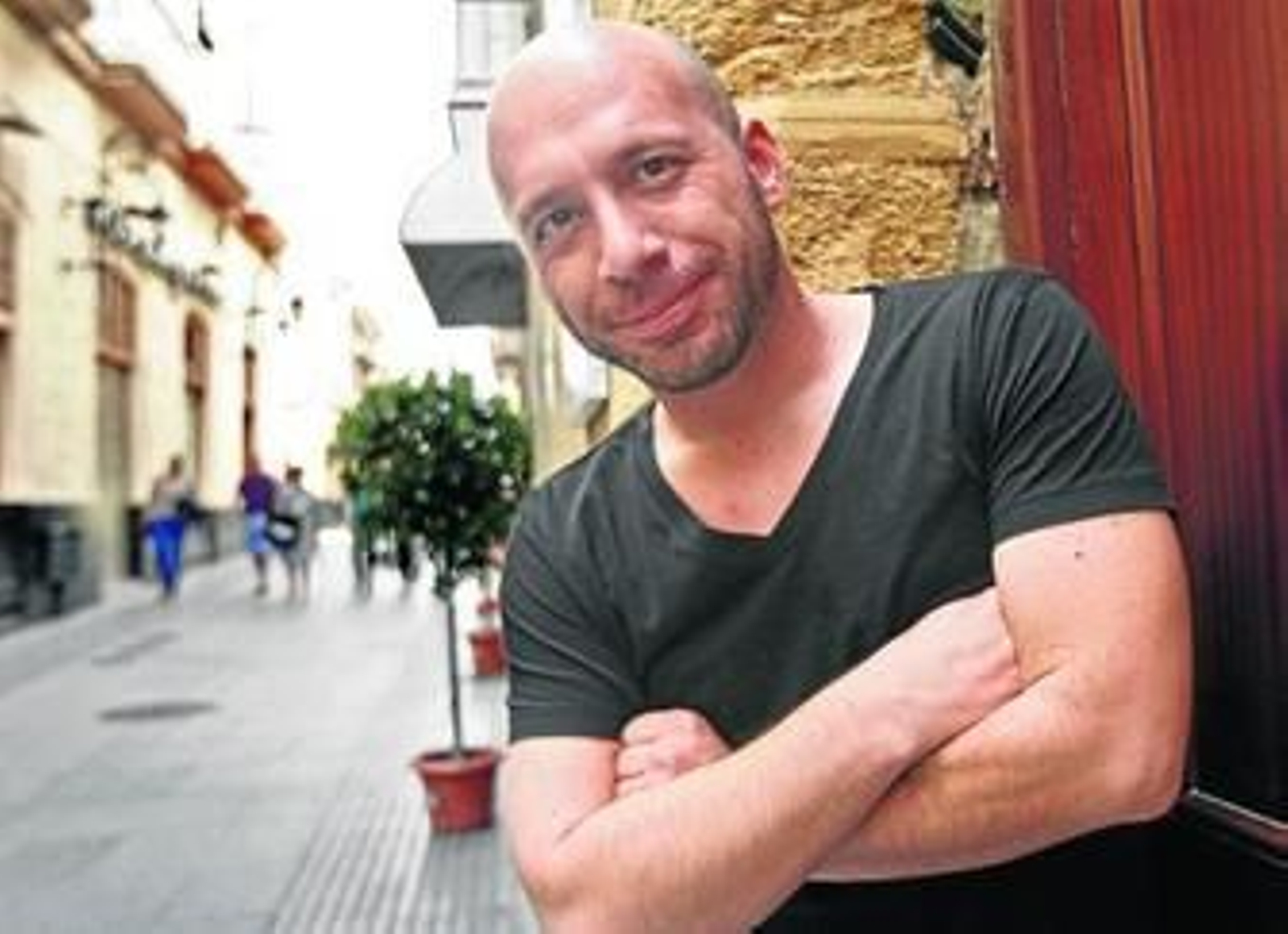 Miguel Gonçalves Mendes presentó ayer en Cádiz 'José y Pilar', un retrato de los últimos años de José Saramago.