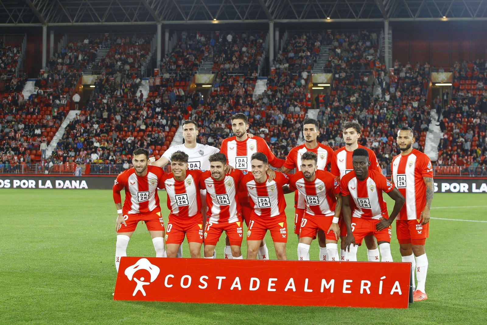 El partido U.D. Almería-Deportivo de La Coruña, en imágenes
