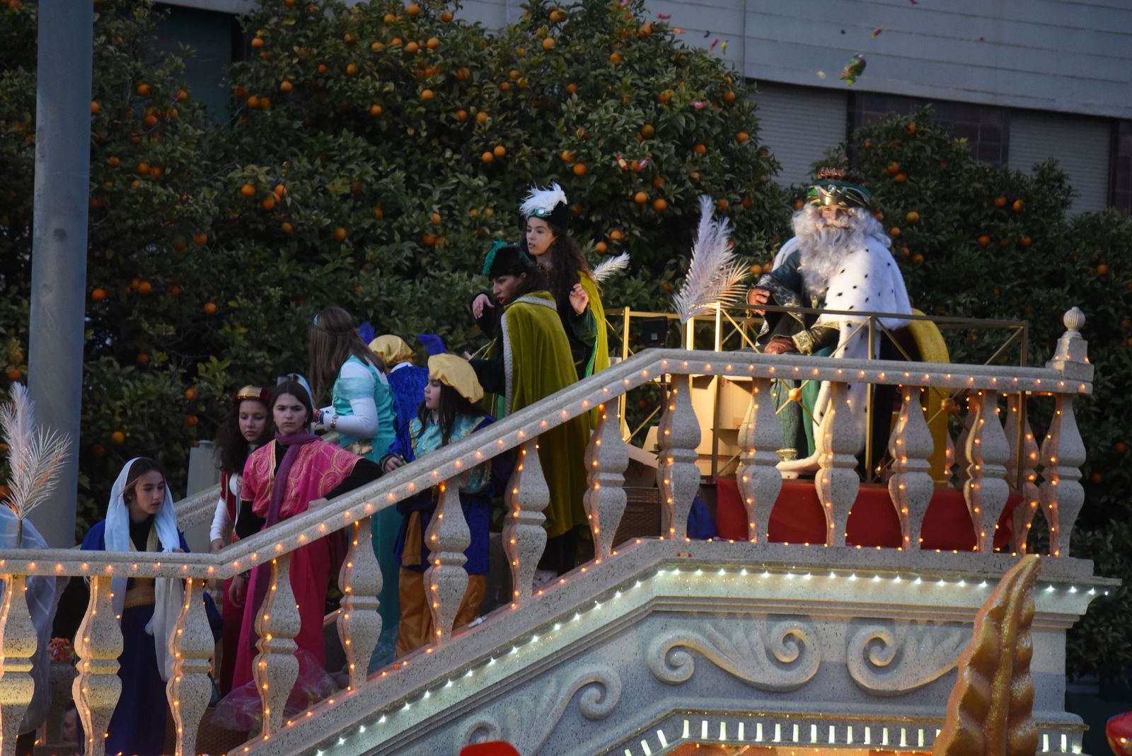 La ilusión se extiende por Córdoba en una mágica cabalgata de Reyes