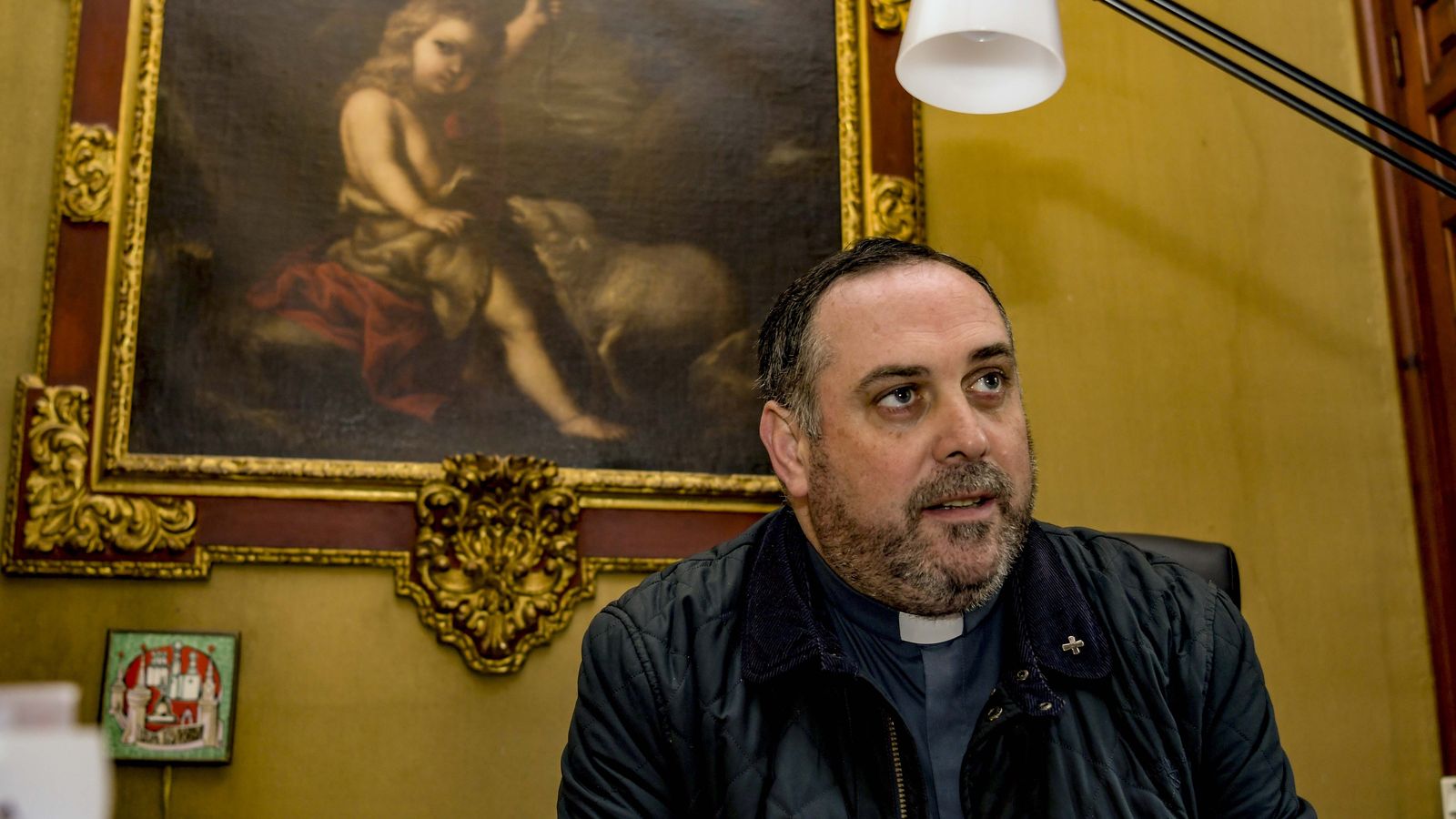 El consiliario de la Federación de Cofradías