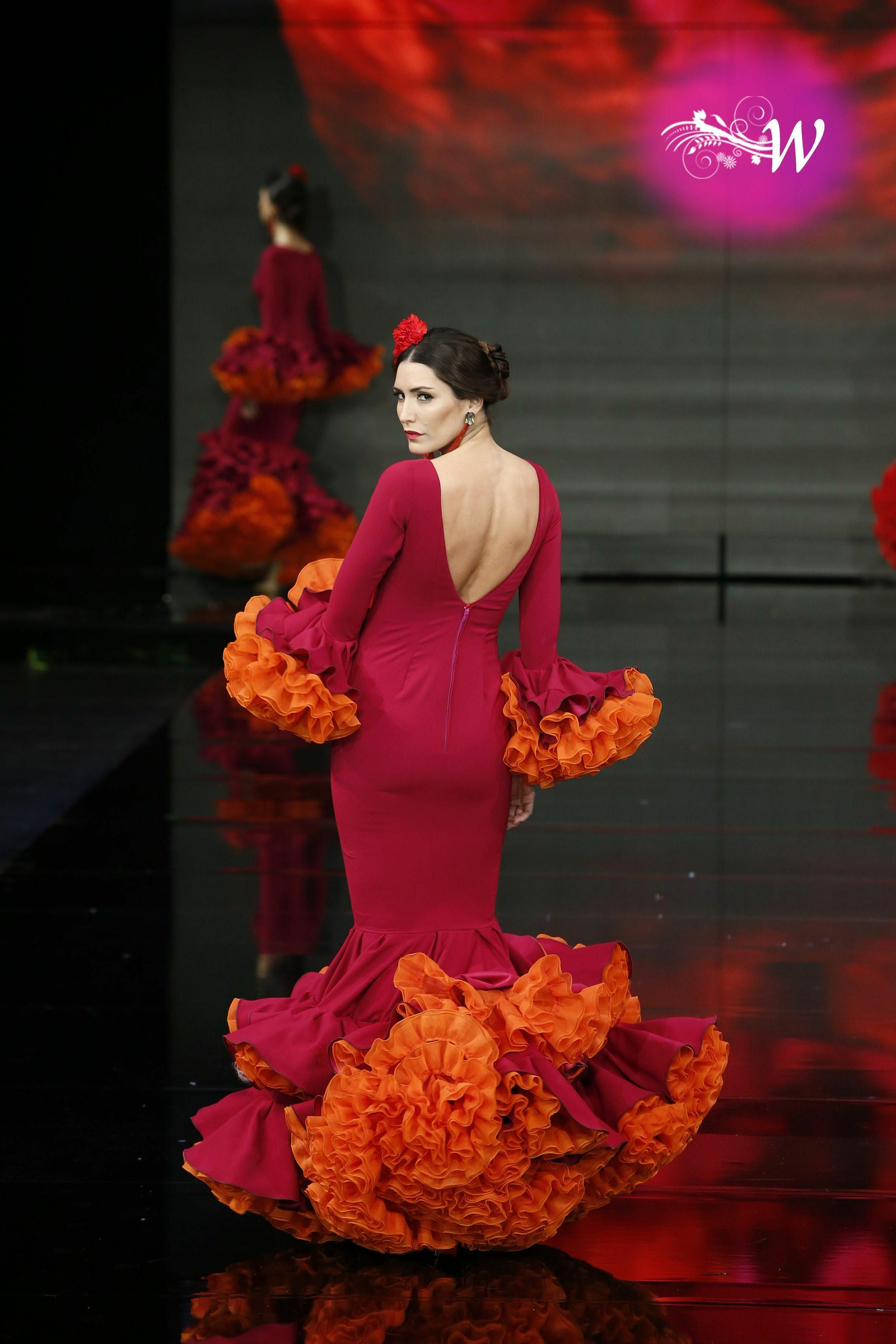 Todas las fotos del desfile de Alejandro Santizo en Simof 2020