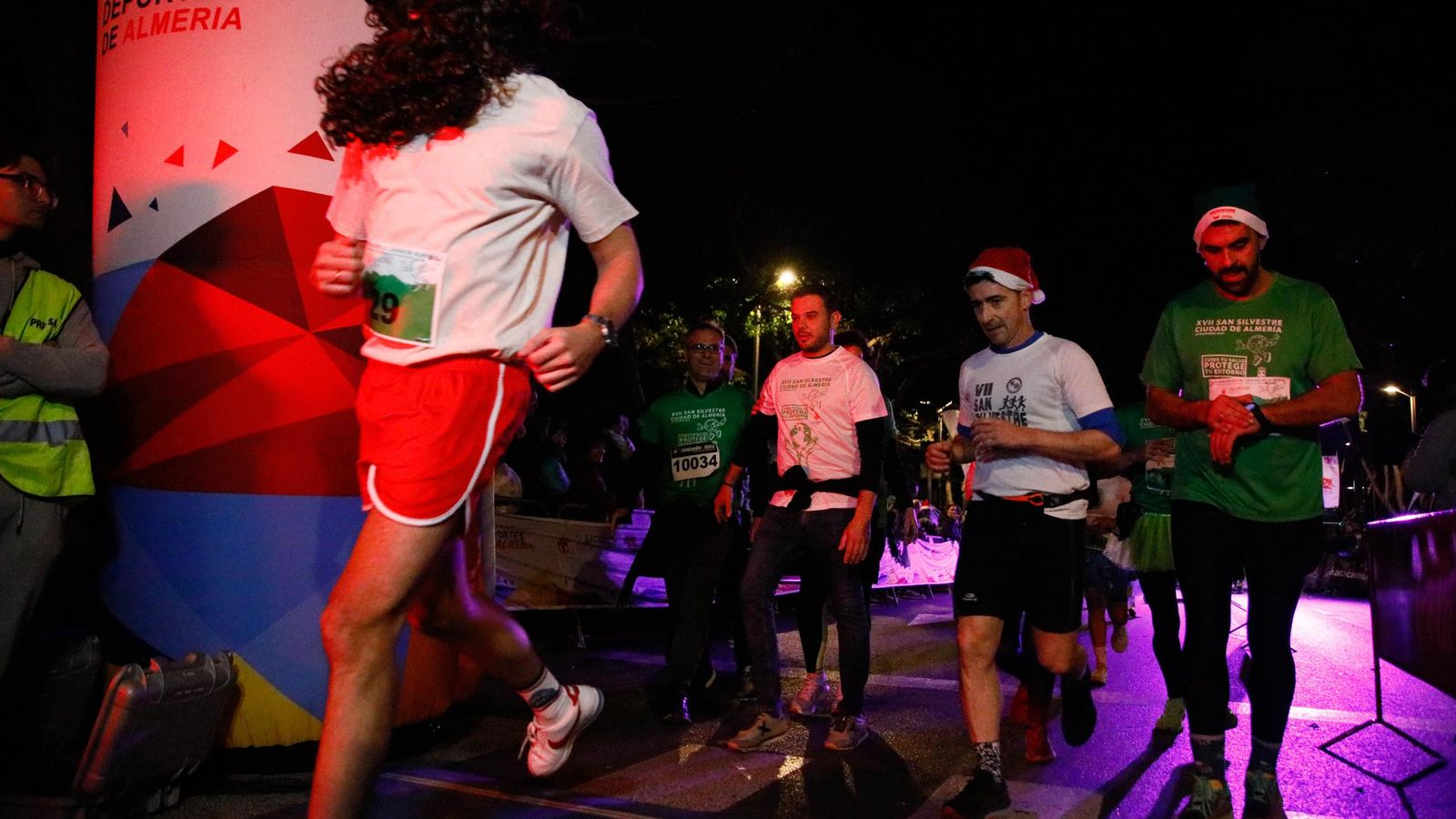 La San Silvestre de Almería 2024, en imágenes