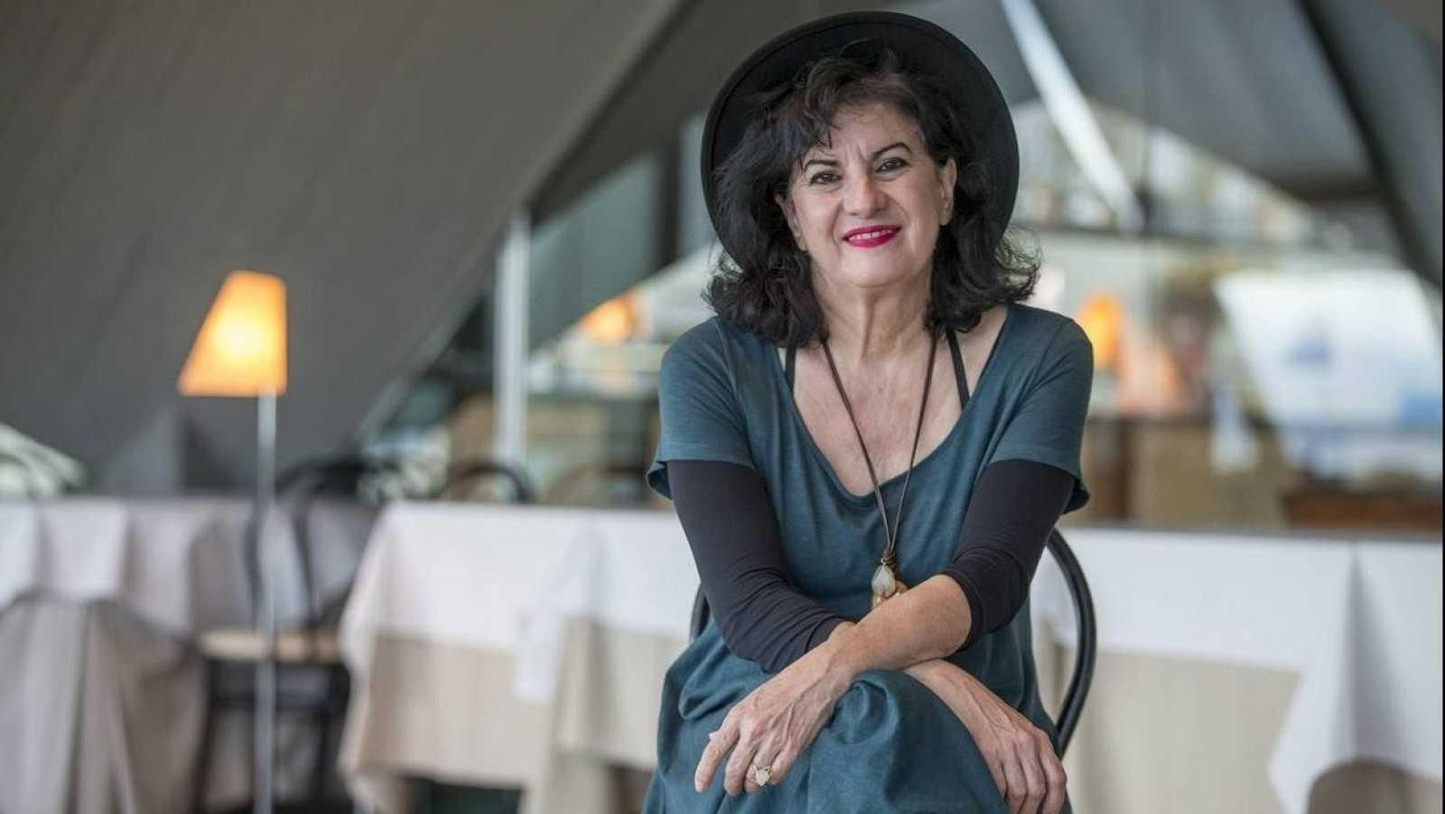 La autora Aurora Luque.