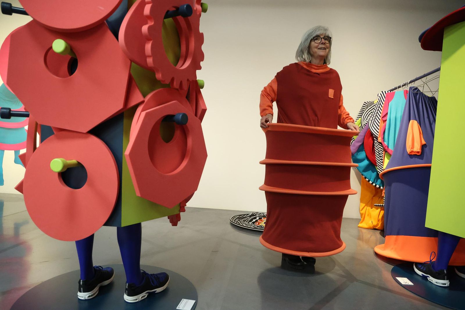 'It's Playtime!', la nueva exposición-taller de la artista neerlandesa Guda Koster