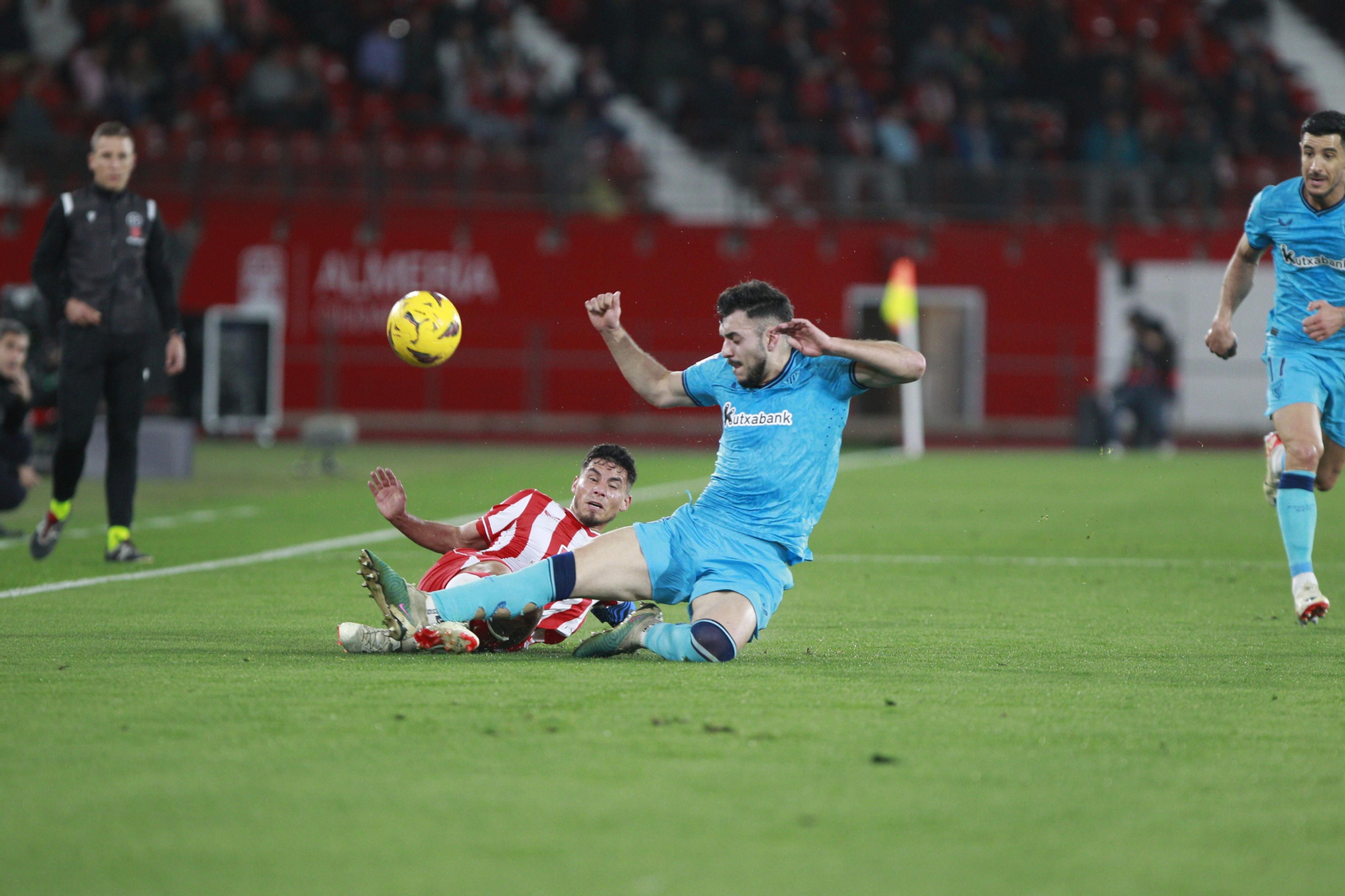 Las mejores imágenes del partido U.D. Almería-Athletic de Bilbao