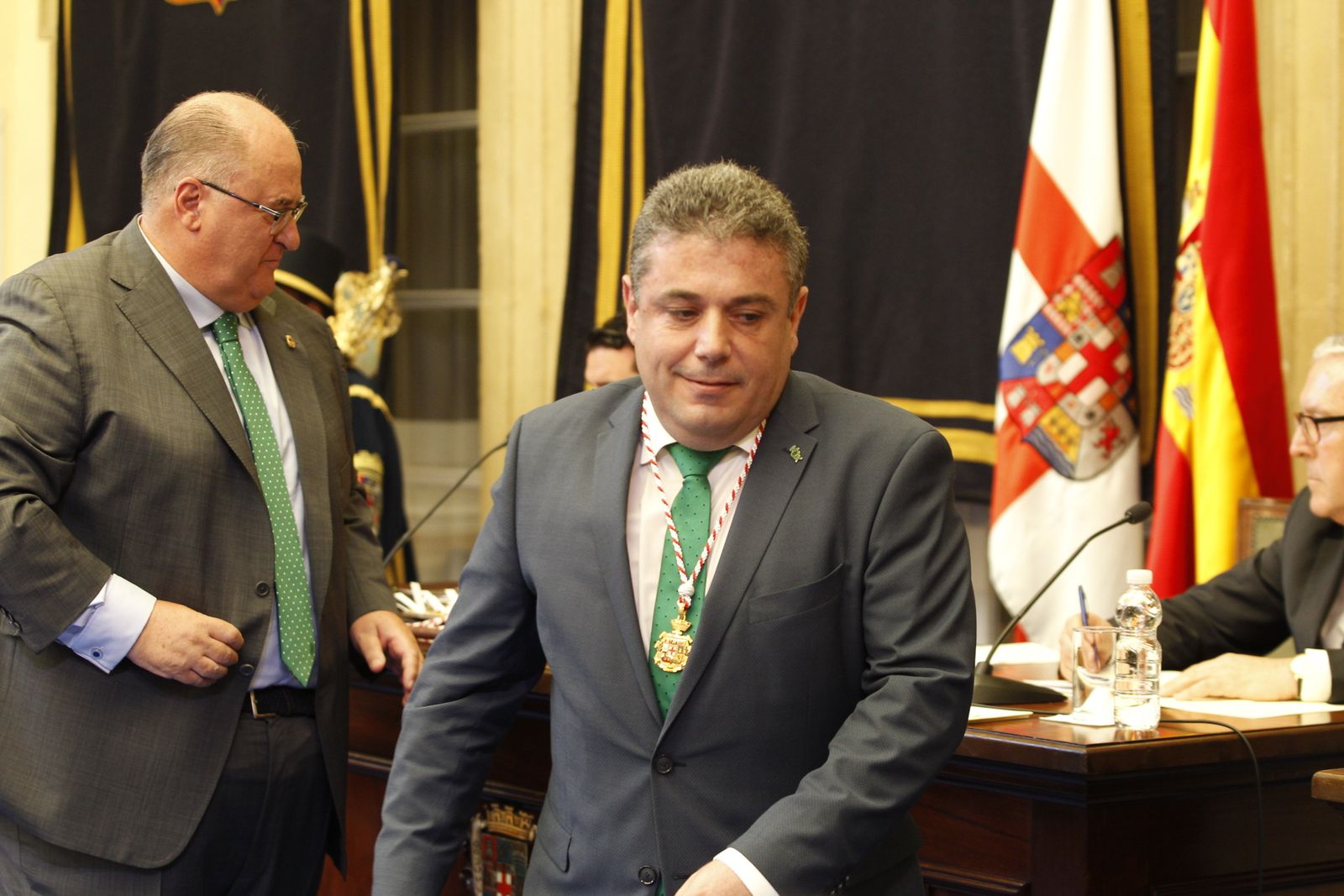 Pleno investidura Presidente Diputación de Almería. Javier Aureliano García