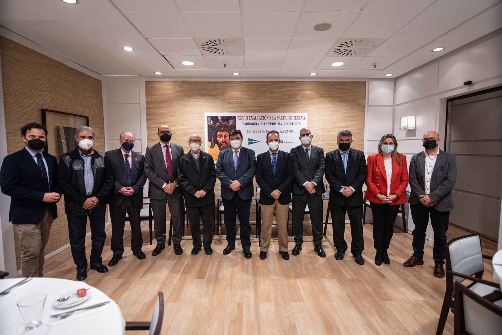 Imágenes de la presentación de la exaltación de la saeta