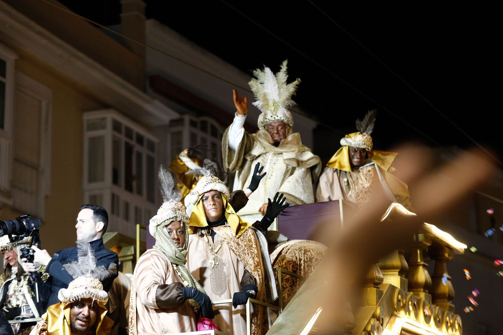 Las imágenes de la cabalgata de los Reyes Magos de San Fernando 2026