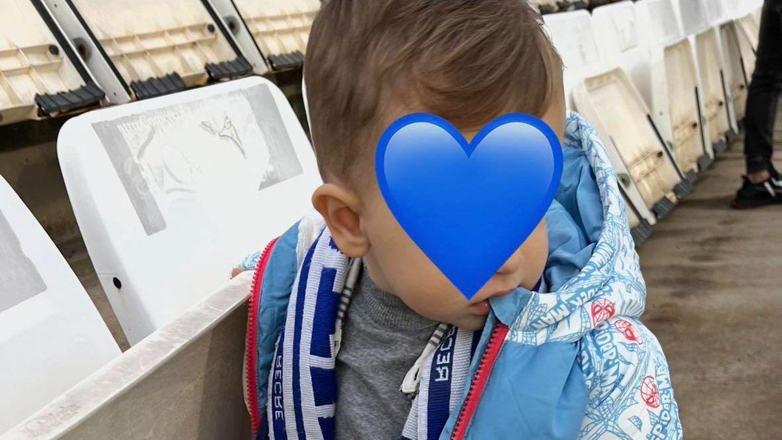 Bufanda del pequeño recreativista.