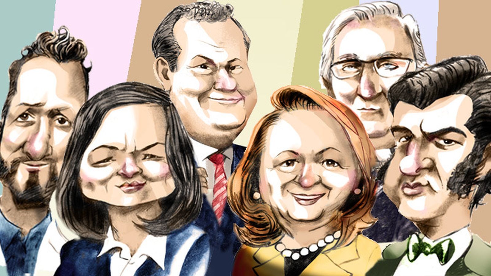 Los seis personajes del año en Sevilla