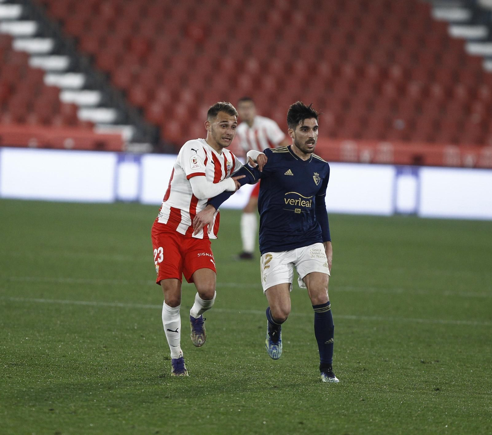 Fotogalería U.D. Almería-C.A. Osasuna. Copa del Rey