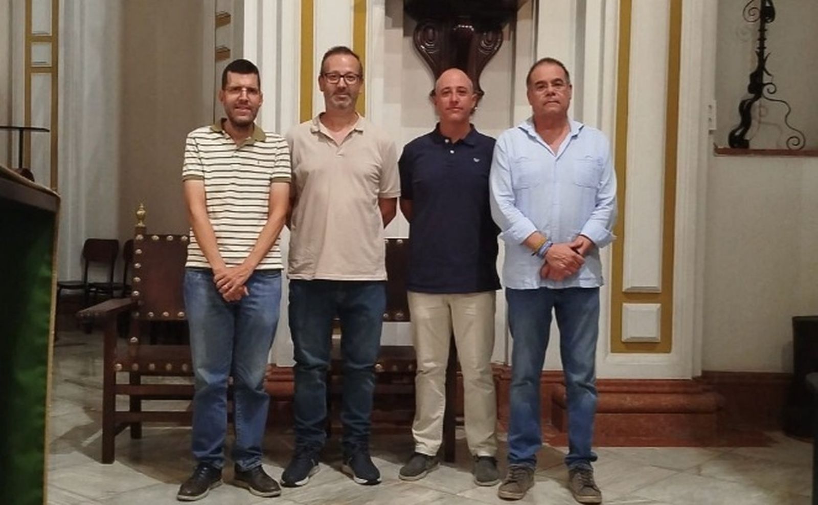 Acto de firma del contrato entre ambas partes