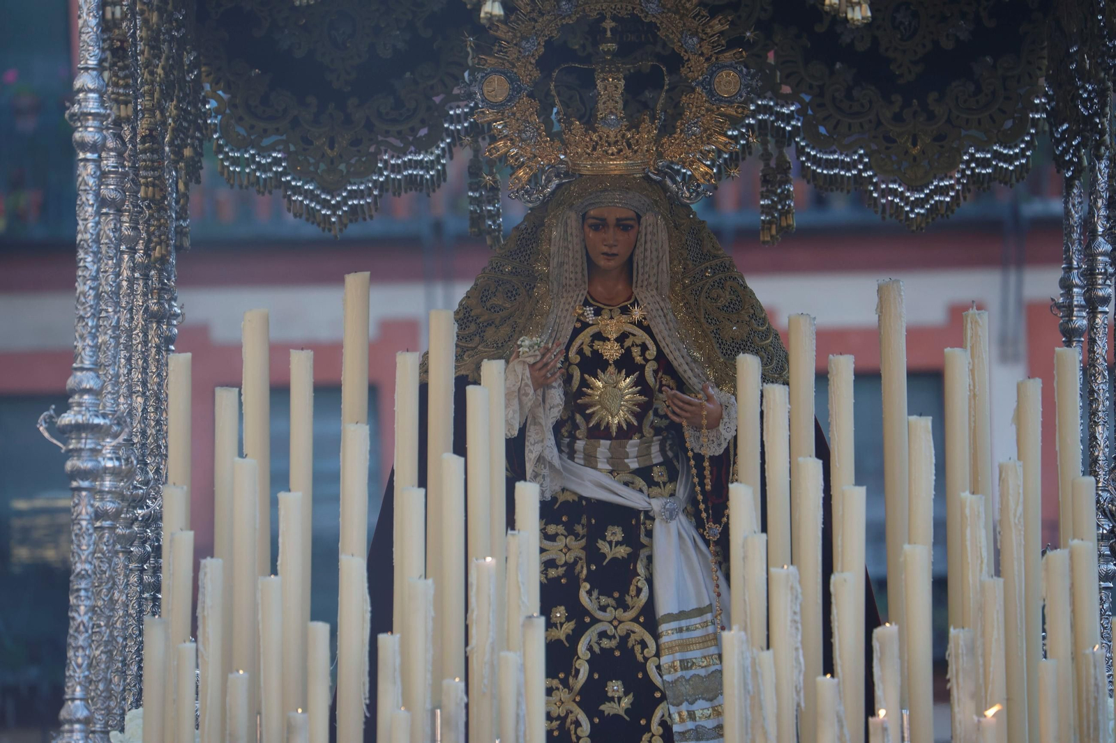 La procesión del Huerto en este Domingo de Ramos de Córdoba