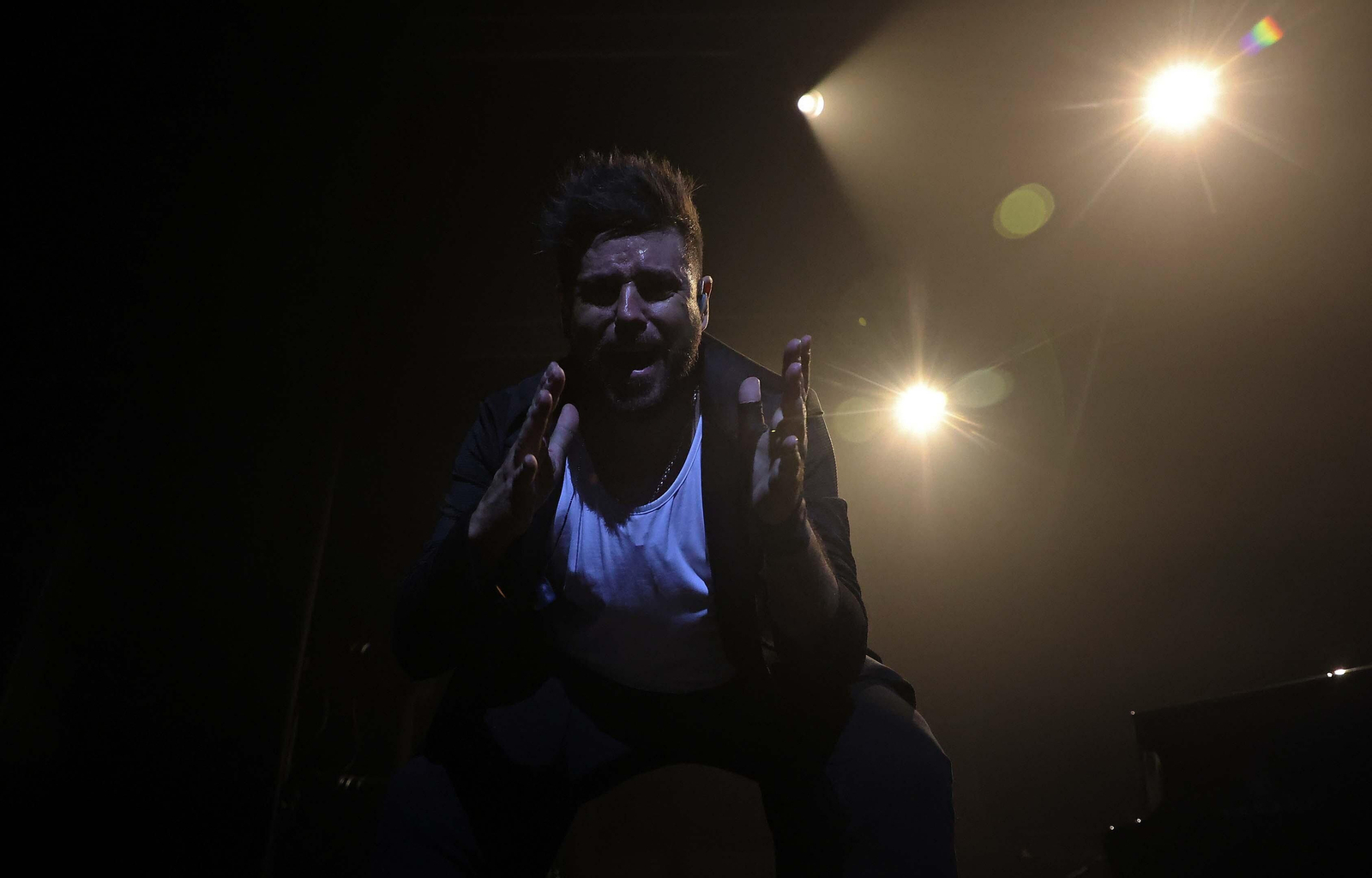 Fotos del concierto de Pablo López en La Línea