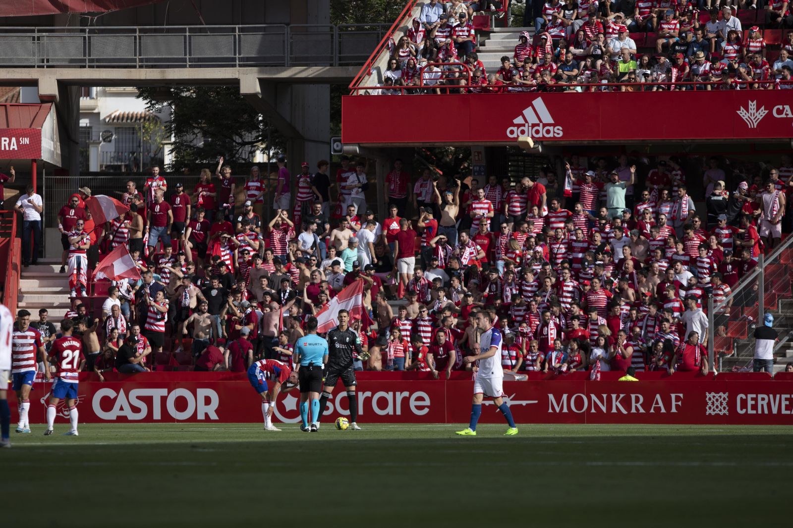 Las mejores imágenes del Granada - Eibar