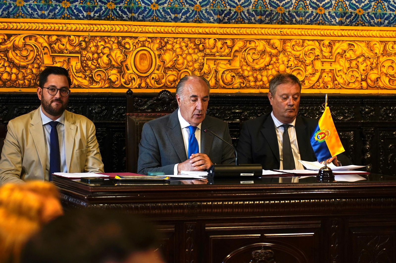 Fotos de la entrega de los premios a los empresarios del año en Algeciras