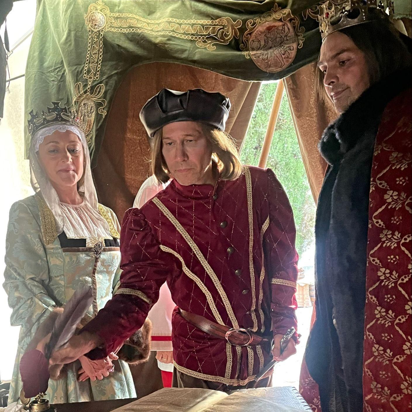 Una de las escenas del documental.