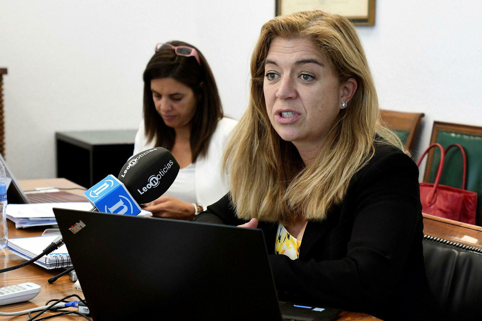 Pilar de la Huerta, CEO de ADL Bionatur Solutions. Pilar de la Huerta, CEO de ADL Bionatur Solutions.