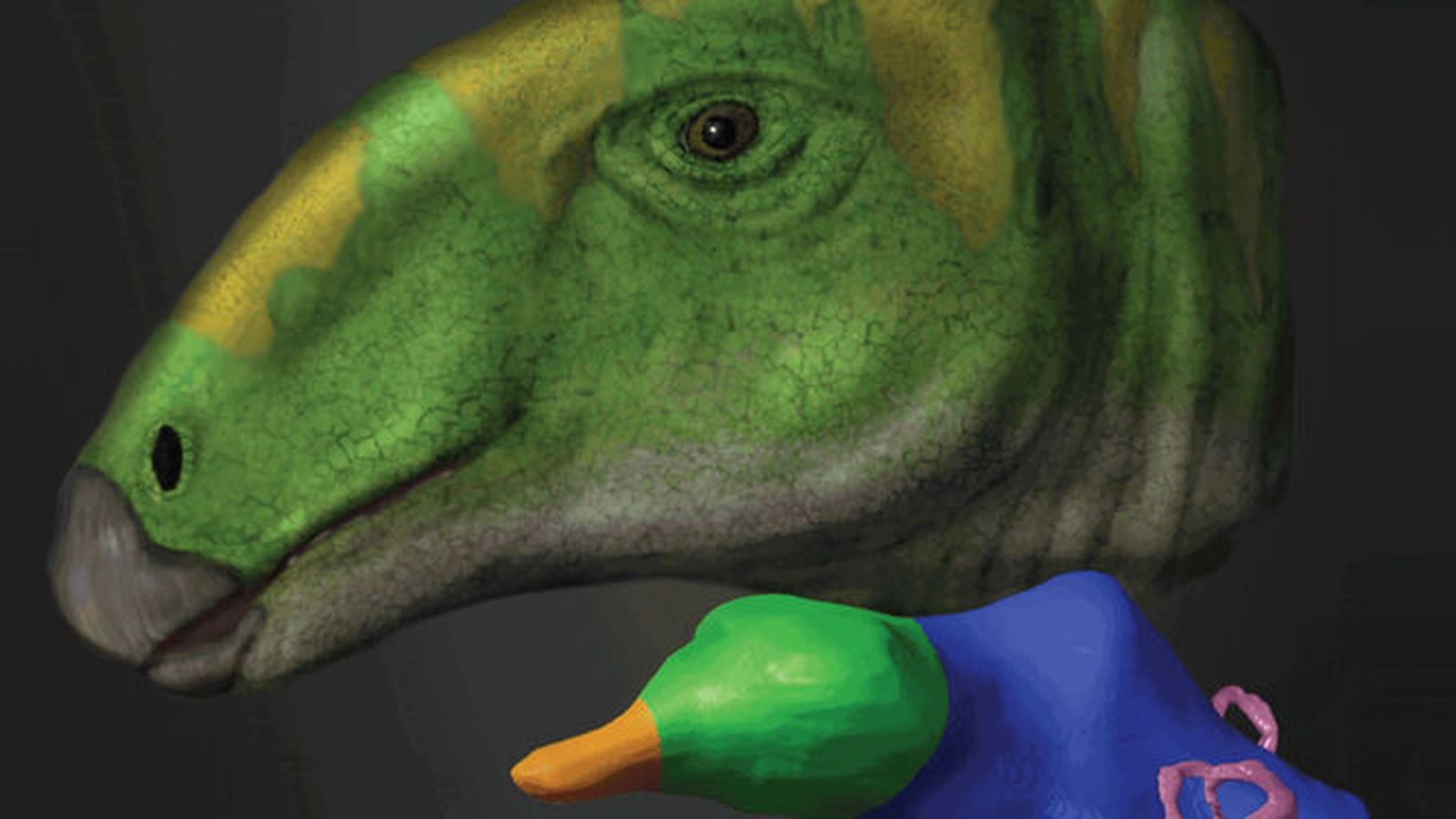 Recorte de la imagen publicada en la revista