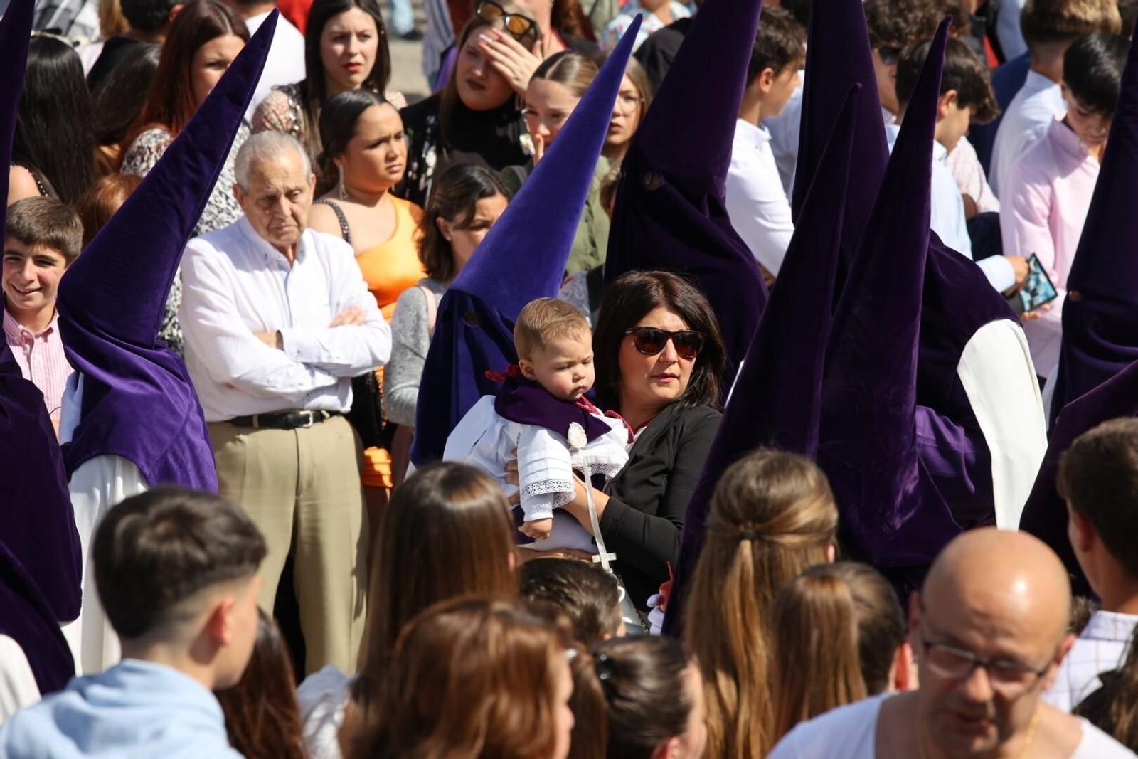 Lunes Santo en Jerez: las imágenes de la hermandad de la Candelaria