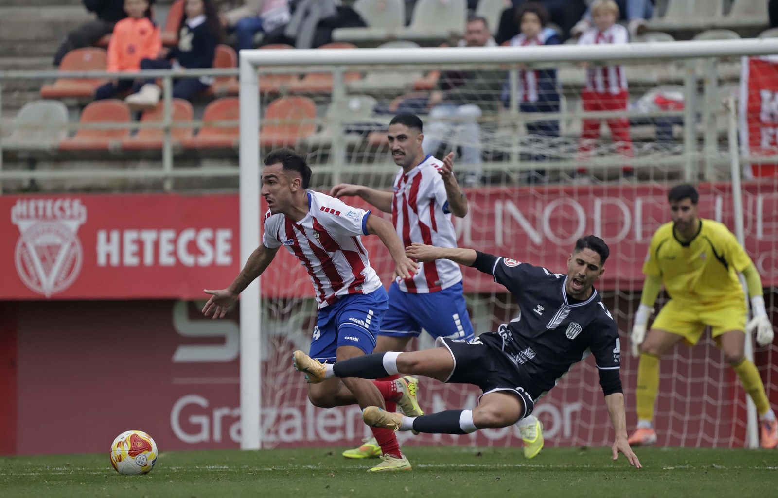 Las mejores fotos del Algeciras - Eldense de Primera Federación