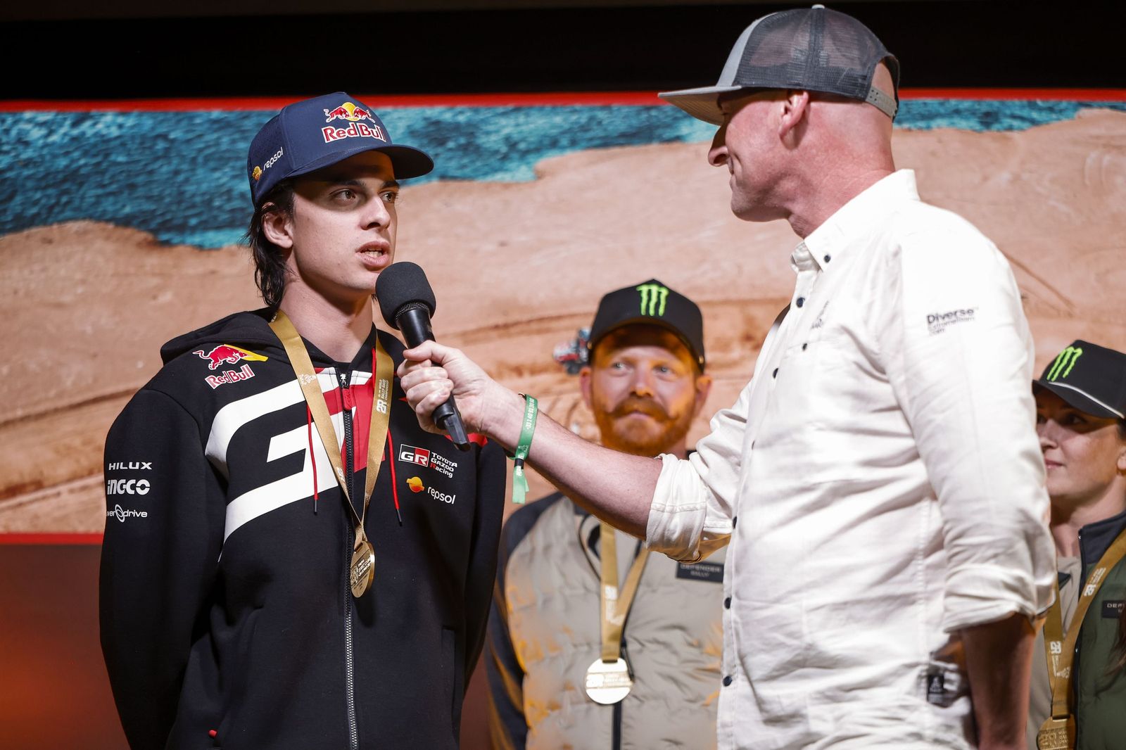 Las mejores fotos del Rally Dakar | Segunda etapa