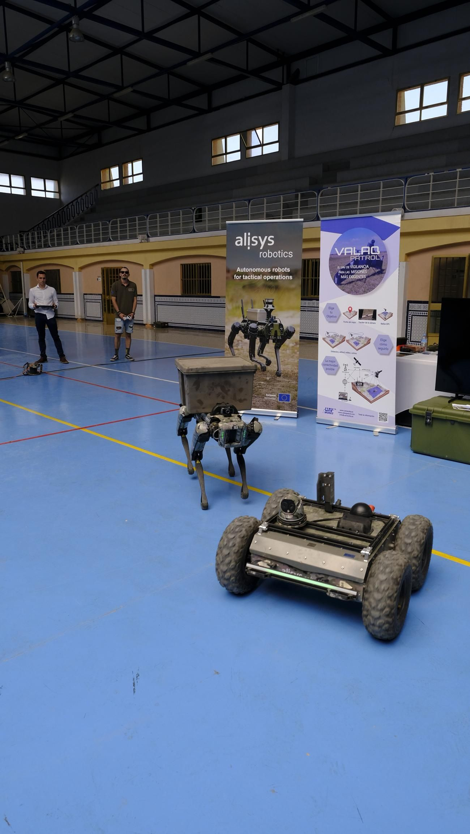 El Ejército del futuro se exhibe en Viator: así son las tecnologías más avanzadas de combate, en imágenes