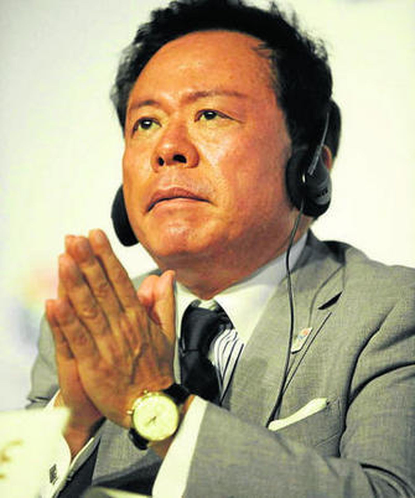 Jacques Rogge, presidente del COI.