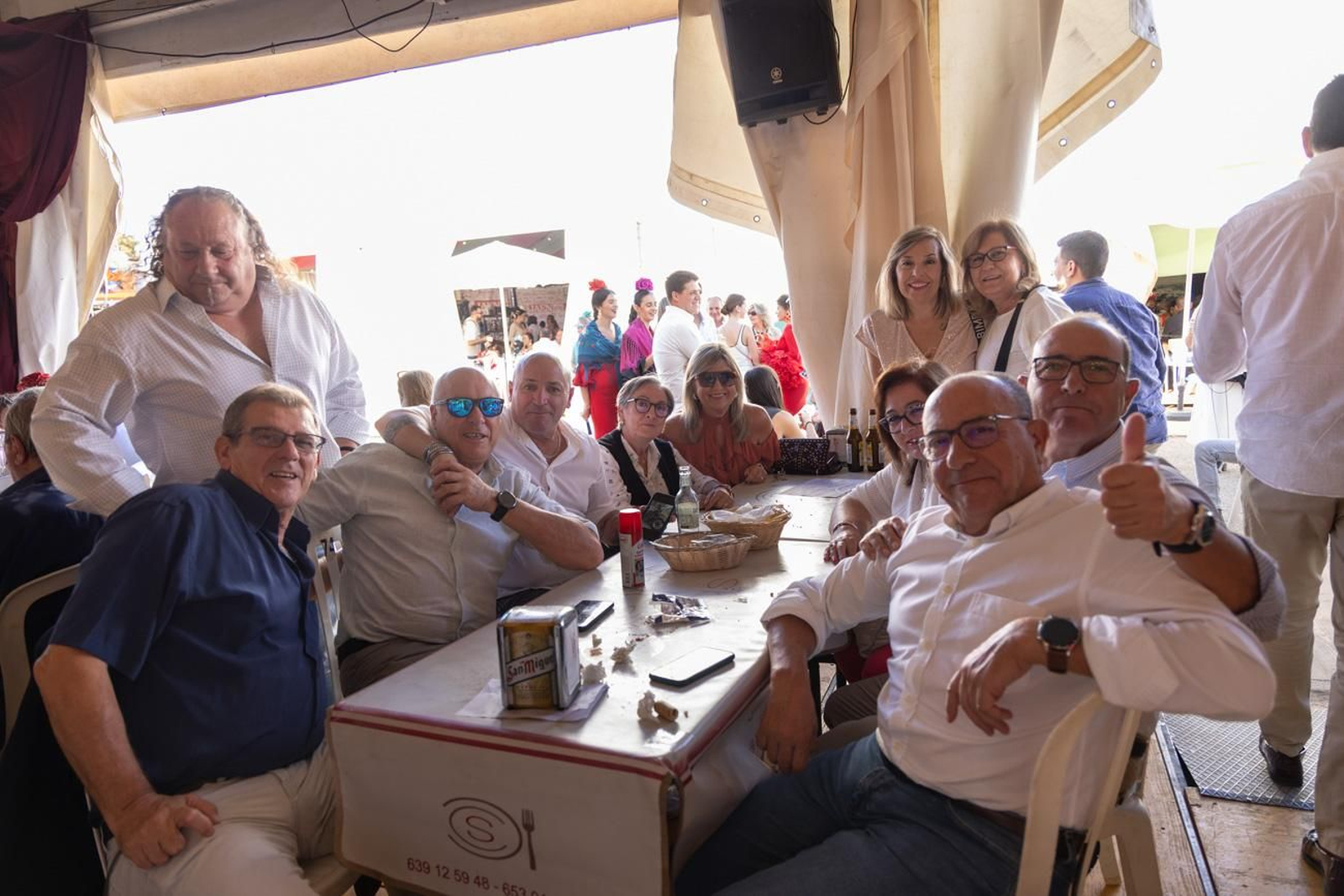 Así disfrutan los jiennenses del día grande de la feria de San Lucas