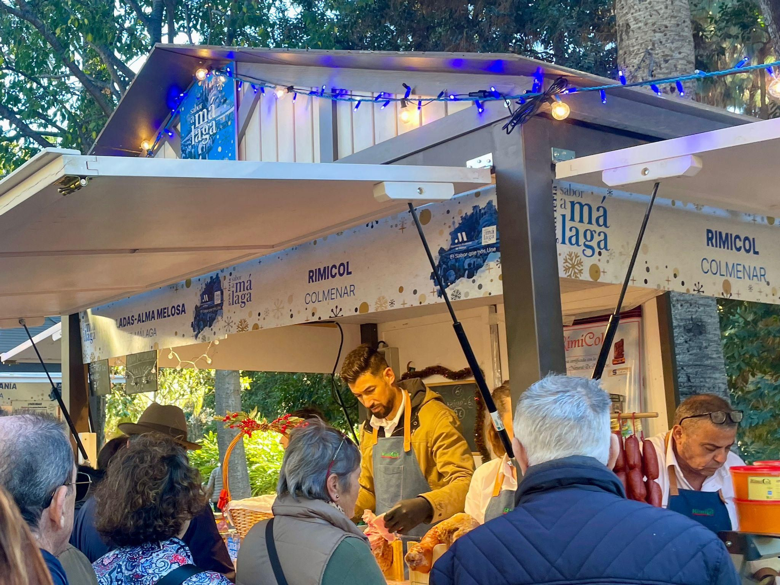 El último día de la Feria Sabor a Málaga, en fotos