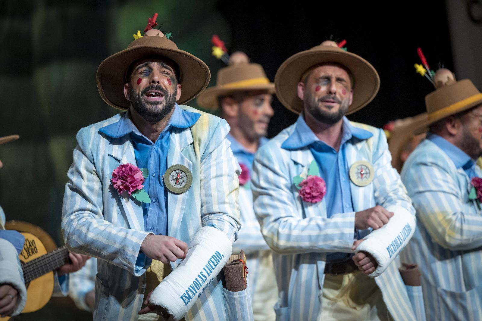 Chirigota 'Con la verdad por delante. Los sinceros'