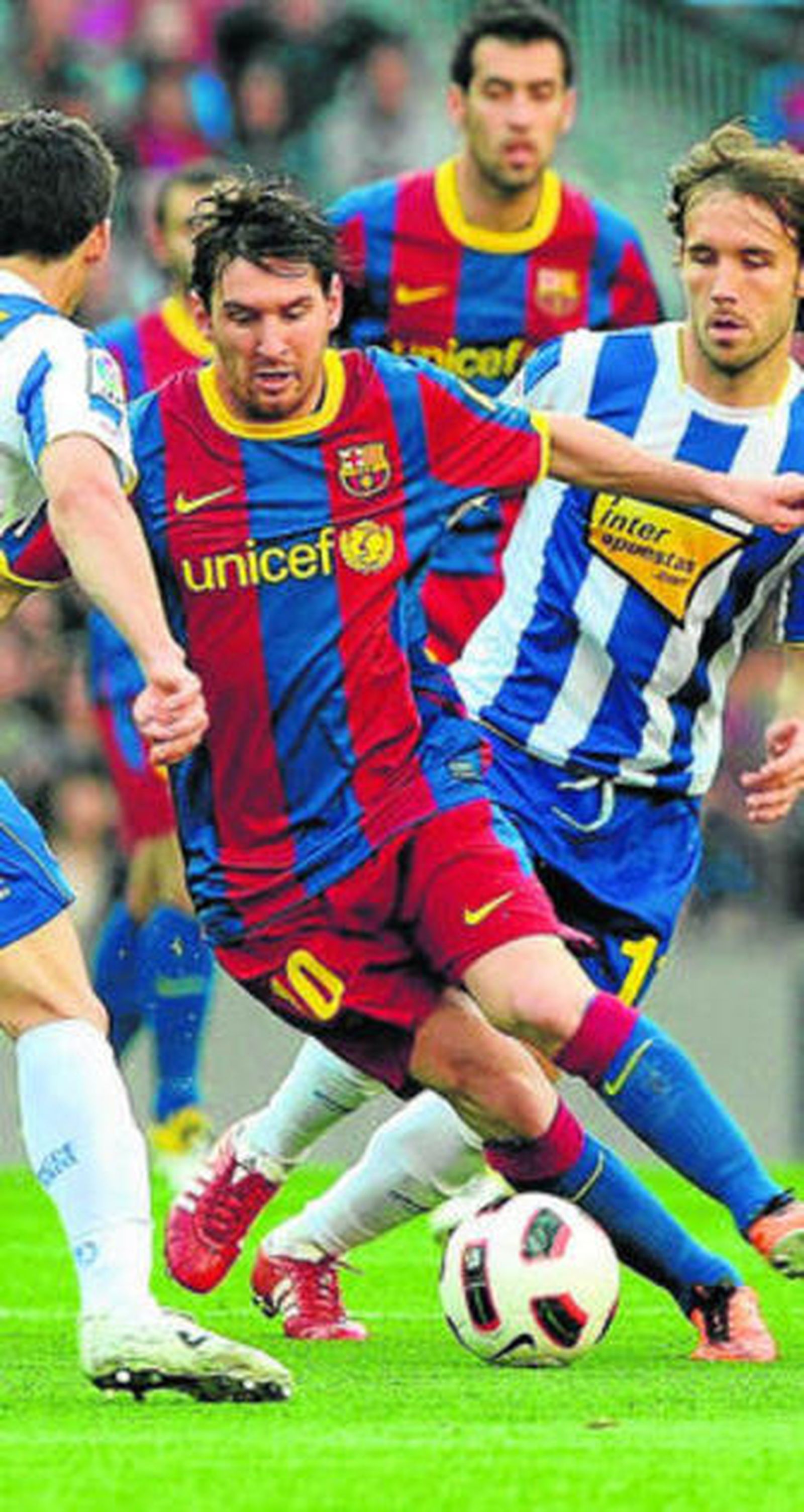 El Barcelona, a un punto del objetivo