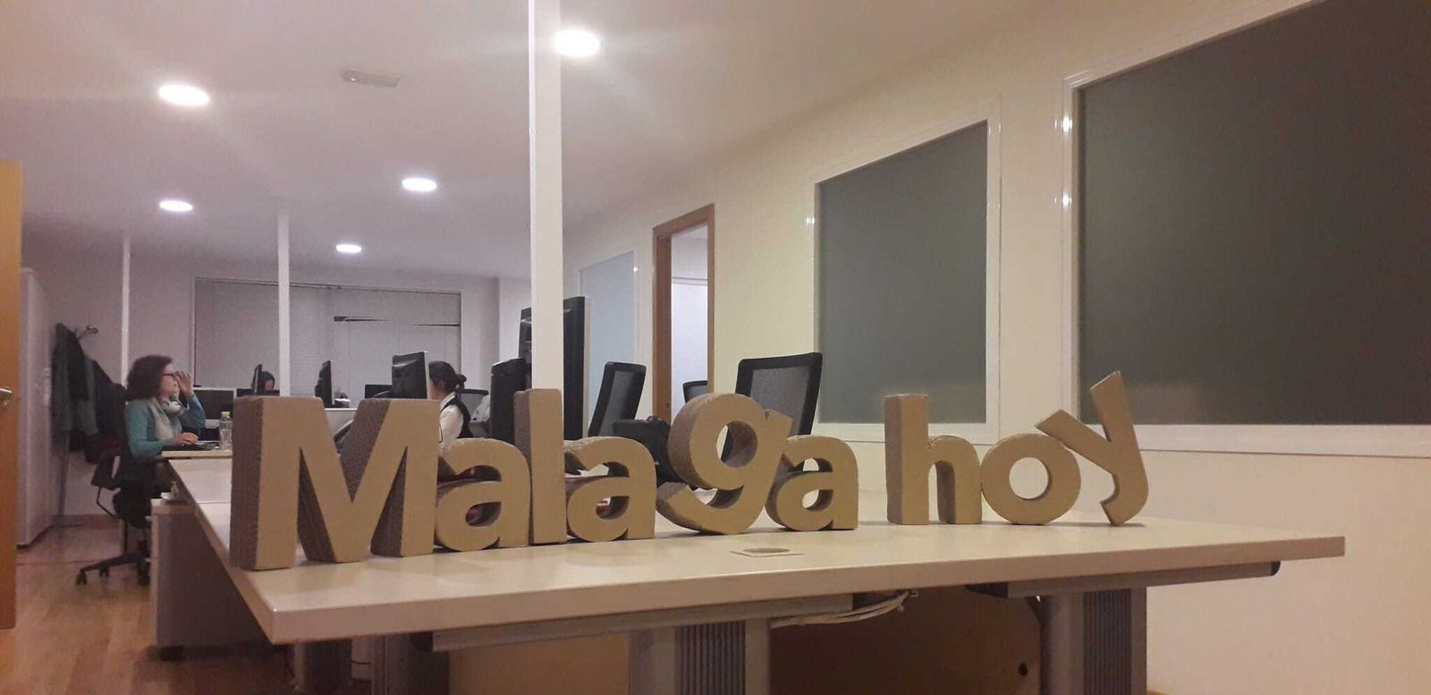 La redacción de 'Málaga Hoy'.