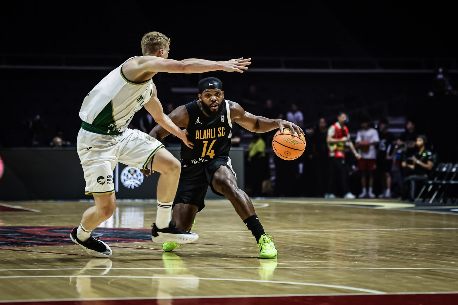 Las fotos del Unicaja - Al Ahli de la Copa Intercontinental de baloncesto