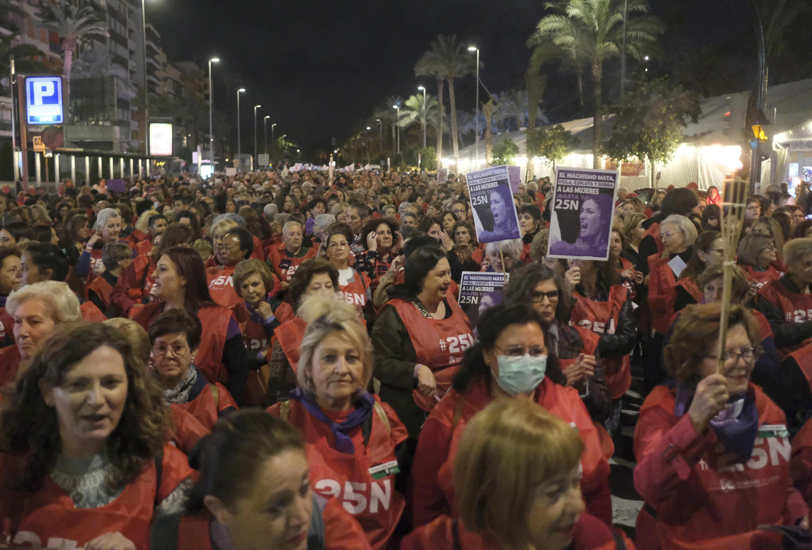 La manifestación en Córdoba contra la violencia de género, en fotografías