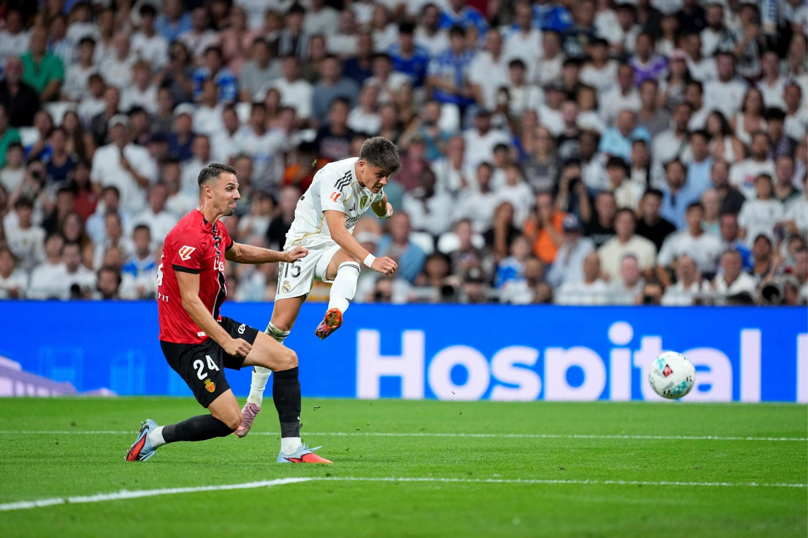 Las fotos del Real Madrid-Mallorca