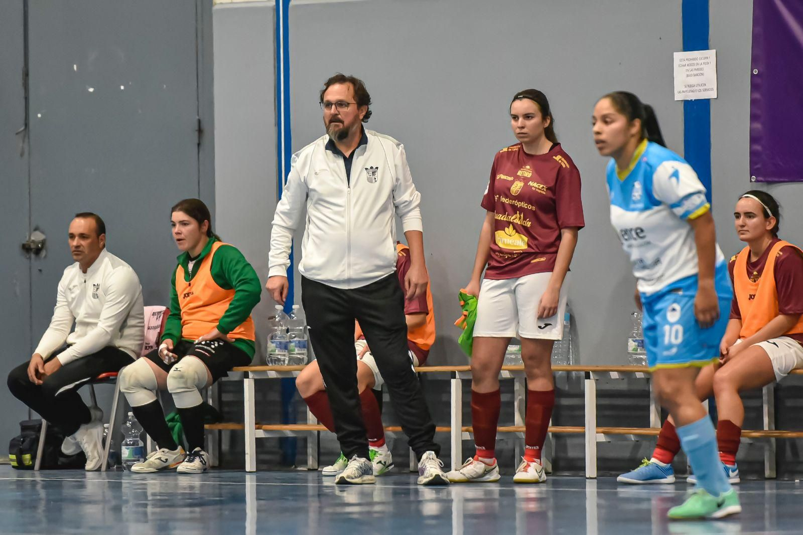 Imágenes del triunfo del Guadalcacín FSF ante el ENCE Marín