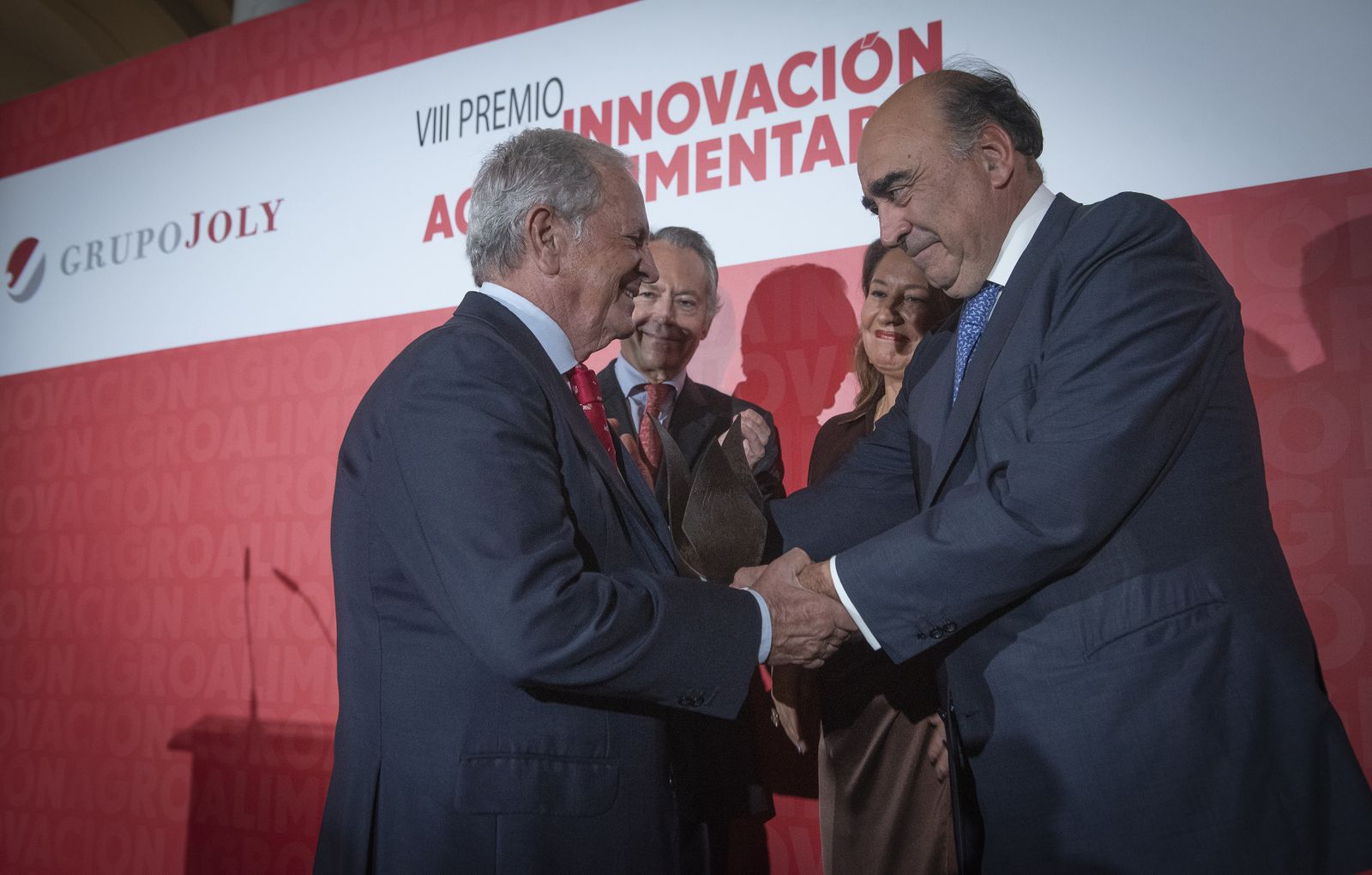 Imágenes del VIII Premio Innovación Agroalimentaria de Grupo Joly y Santander