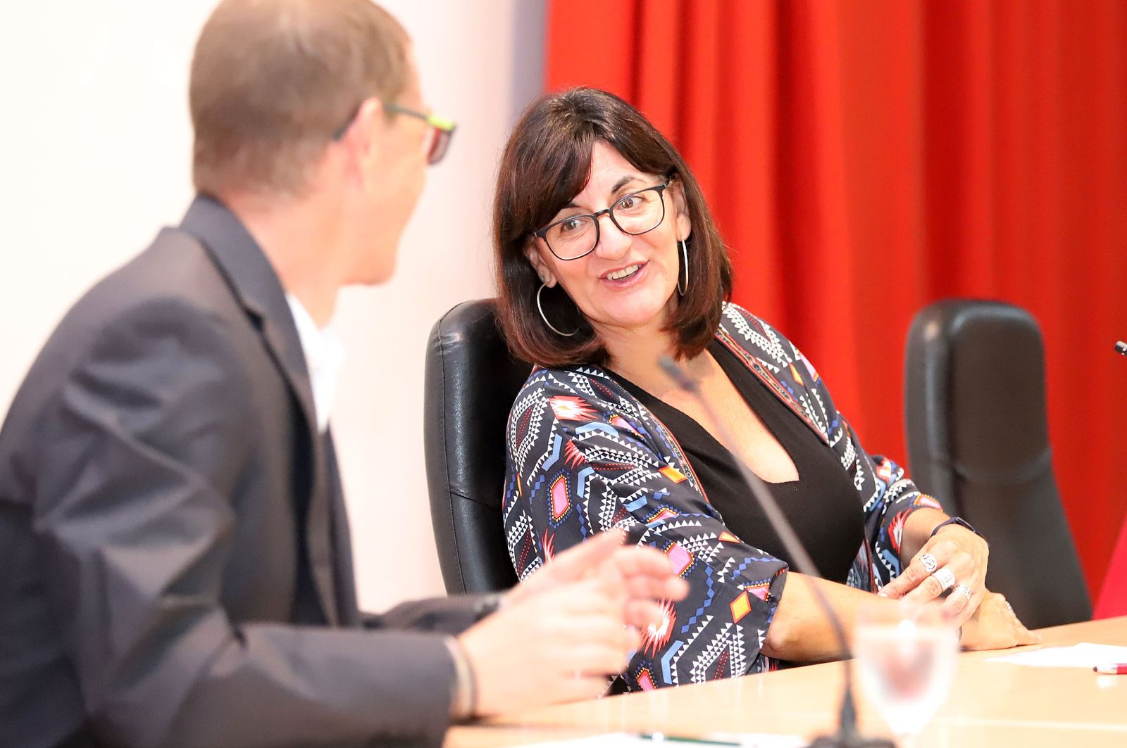 Rectora de la Universidad de Huelva, María Antonia Peña.