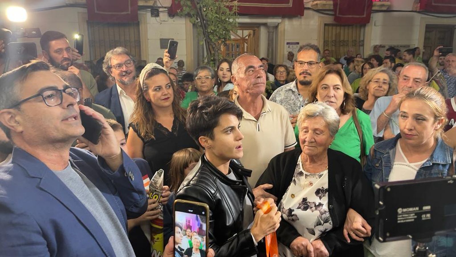 Así fue el homenaje a María Pérez en Orce