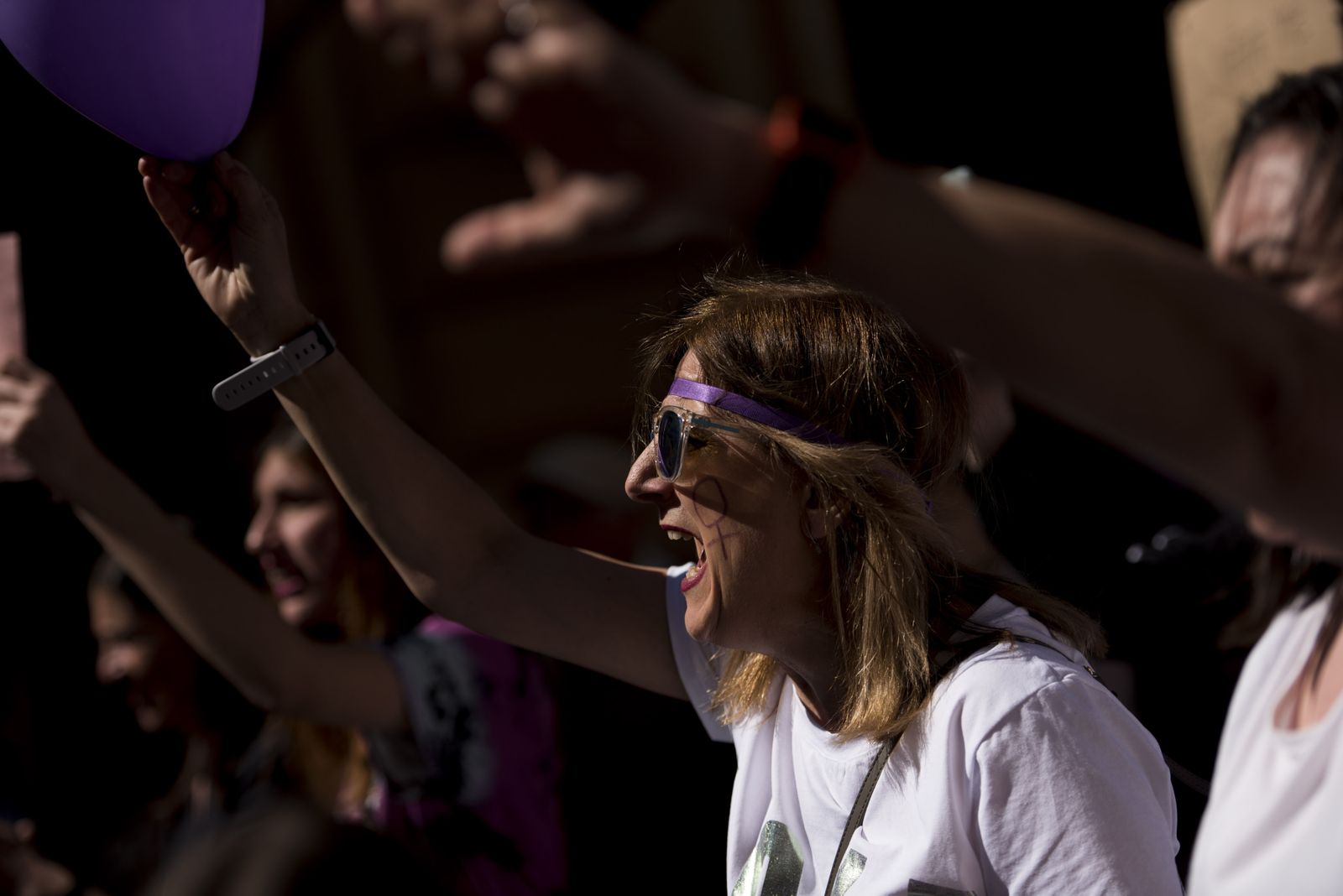Así ha vivido Granada el 8-M
