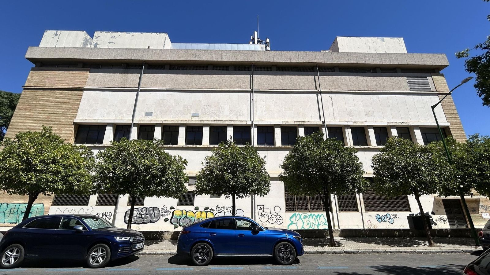 Estado actual del inmueble enclavado en el número 31 de la calle Bami.