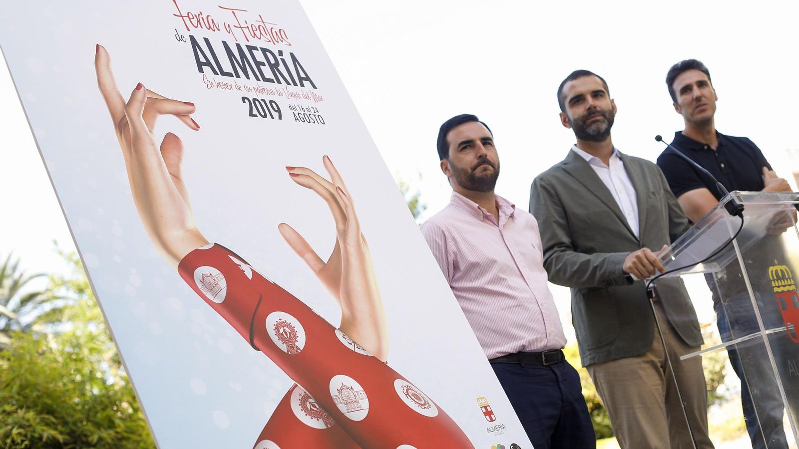 Presentación del cartel de la Feria de Almería 2019
