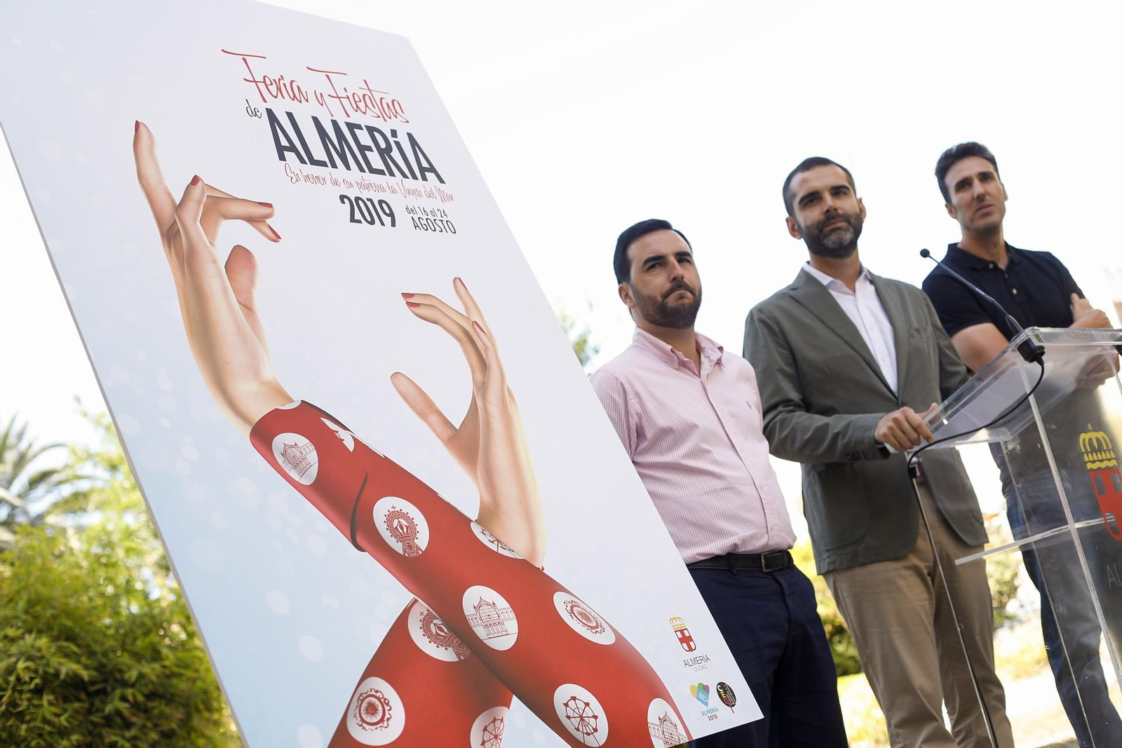 Presentación del cartel de la Feria de Almería 2019